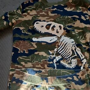 Kids Camouflage Dinosaur One Piece